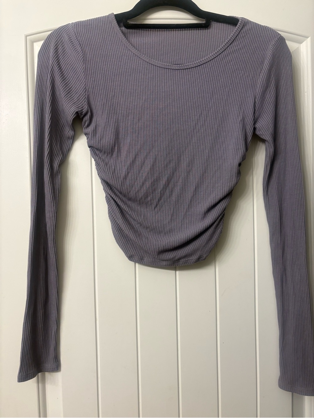 ALO Yoga gather long sleeve